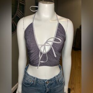 Urban Outfitters Lavender Halter Top